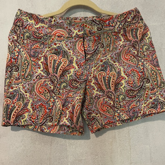 Very colorful patterned shorts. - Picture 3 of 6